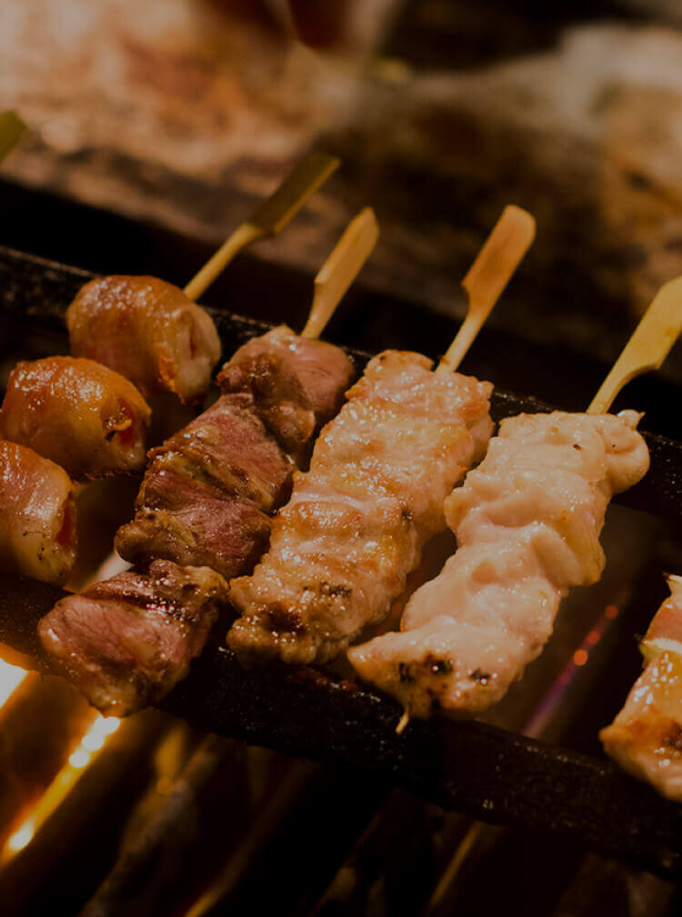 帯広居酒屋「串焼き・創作料理 よにき」